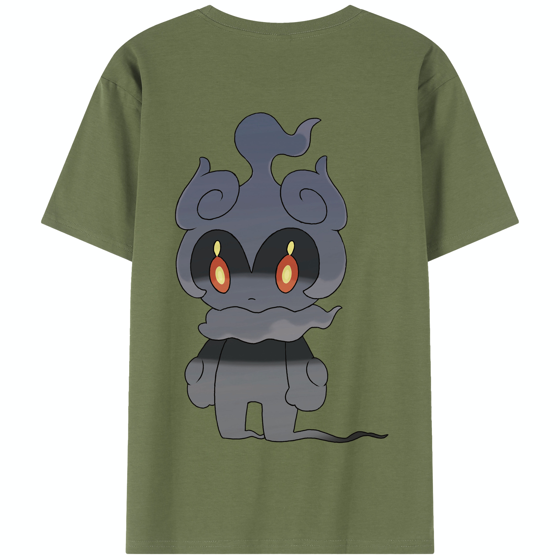 （画像用） ポケットモンスター Pokémon 綿100％半袖Tシャツ（背面プリント）